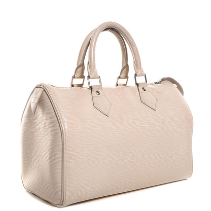 Louis Vuitton Epi Speedy 25 Ivory 3 of 7