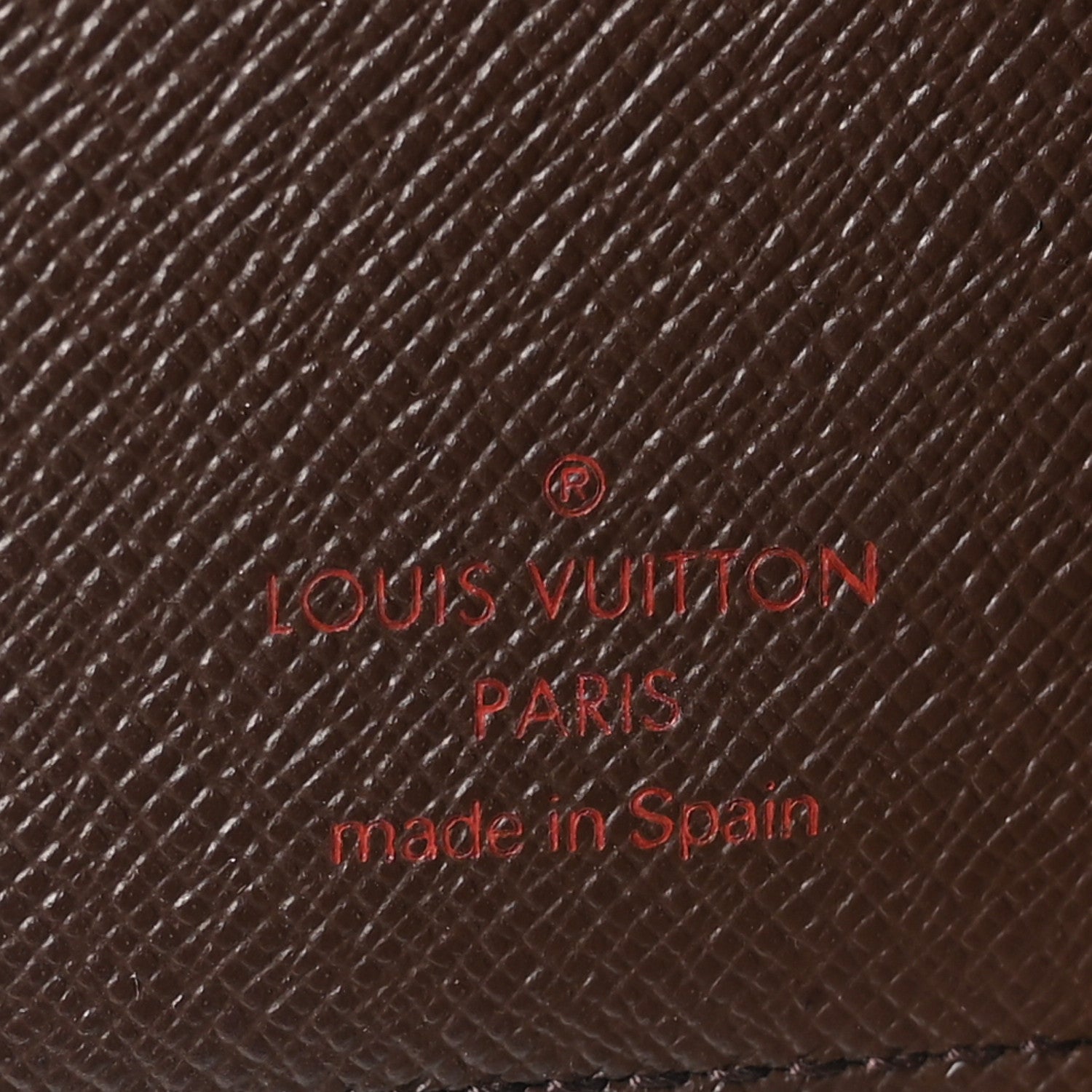 Louis Vuitton Damier Ebene Small Ring Agenda Cover 6 of 7