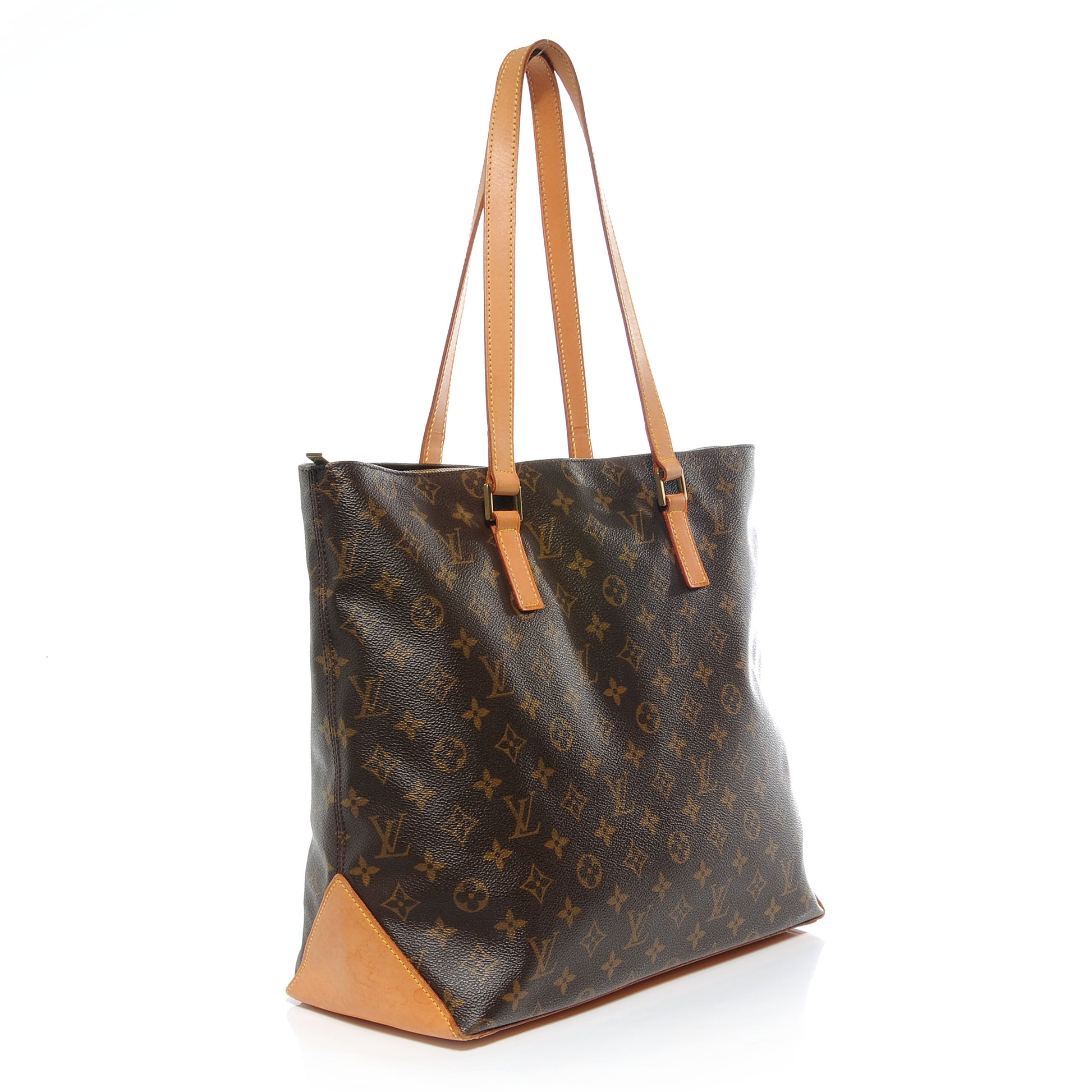Louis Vuitton Monogram Cabas Mezzo 3 of 7