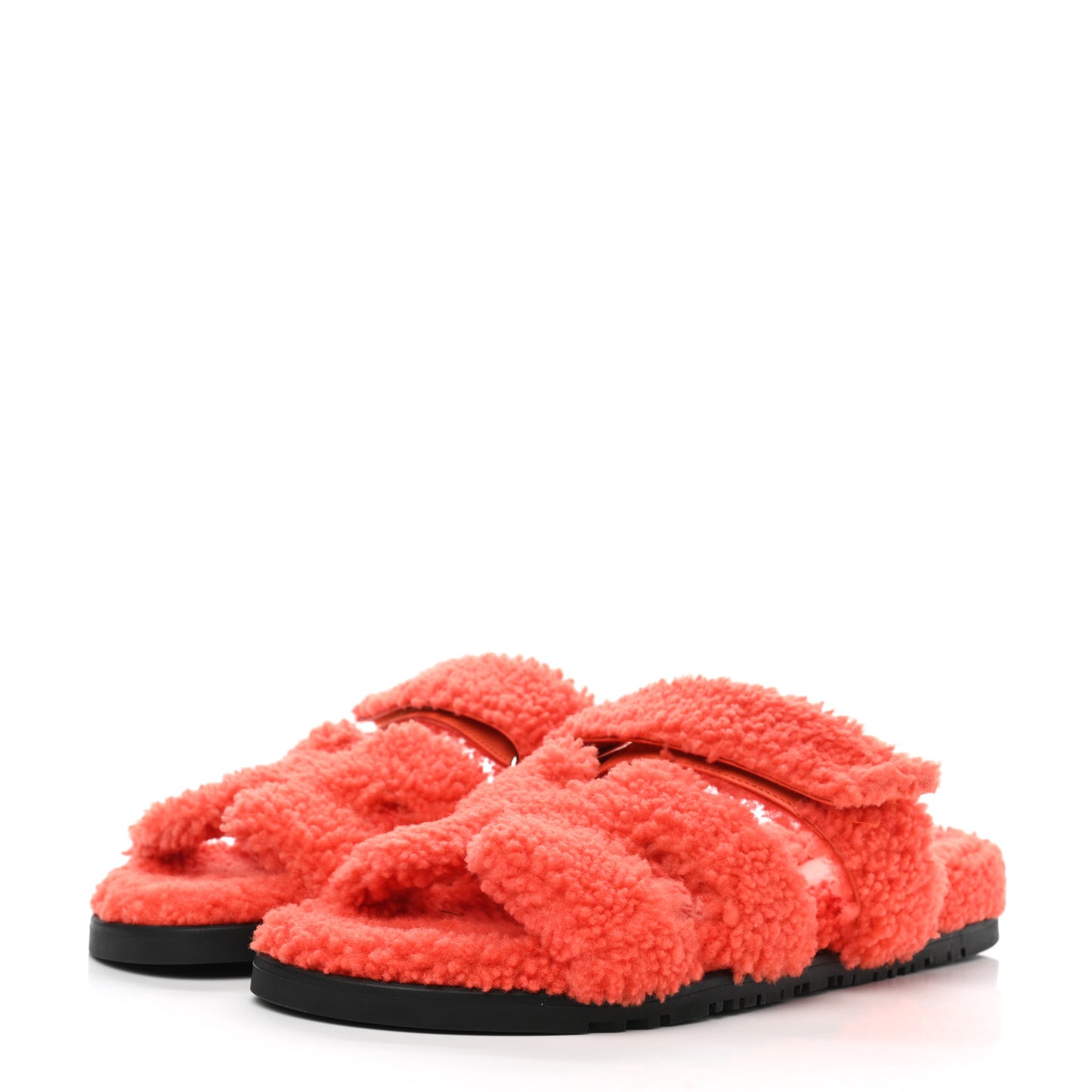 Woolskin Womens Chypre Sandals 39 Orange