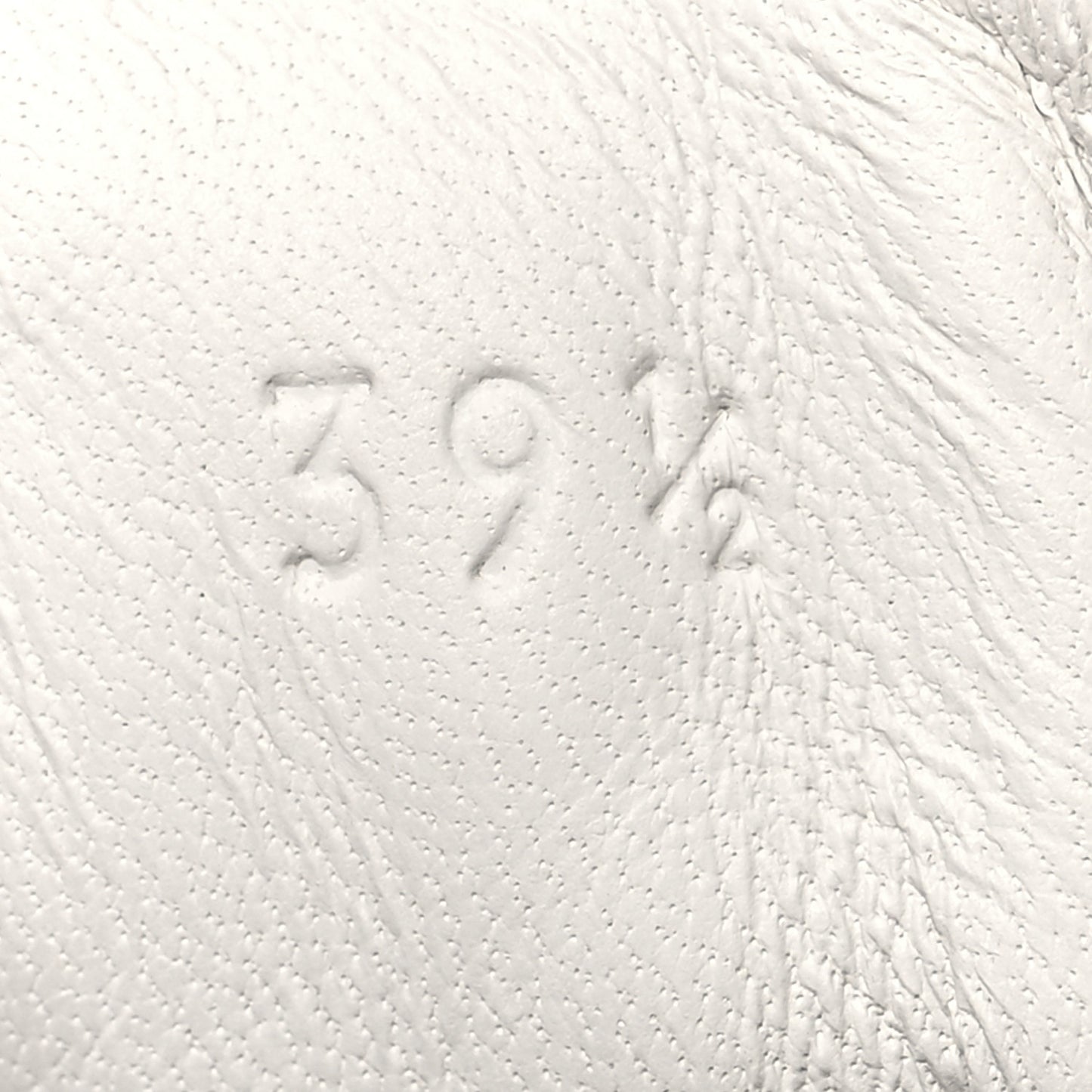 Epsom Calfskin Womens Free Sneakers 39.5 White