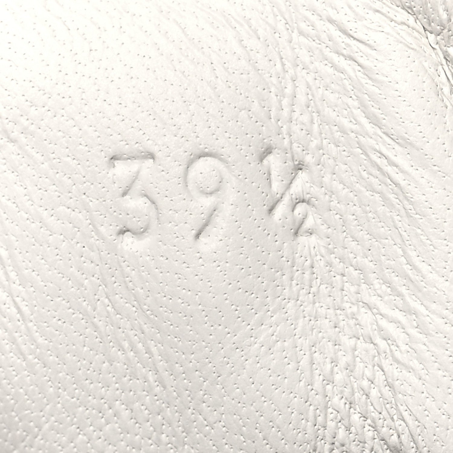 Hermes Epsom Calfskin Womens Free Sneakers 39.5 White 6 of 8