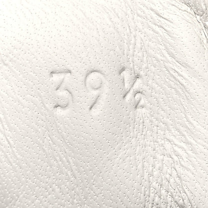 Hermes Epsom Calfskin Womens Free Sneakers 39.5 White 6 of 8