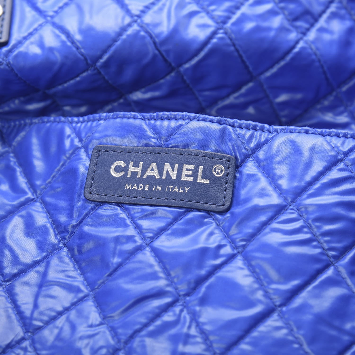Chanel Nylon Printed CC Tote Multicolor 8 of 14