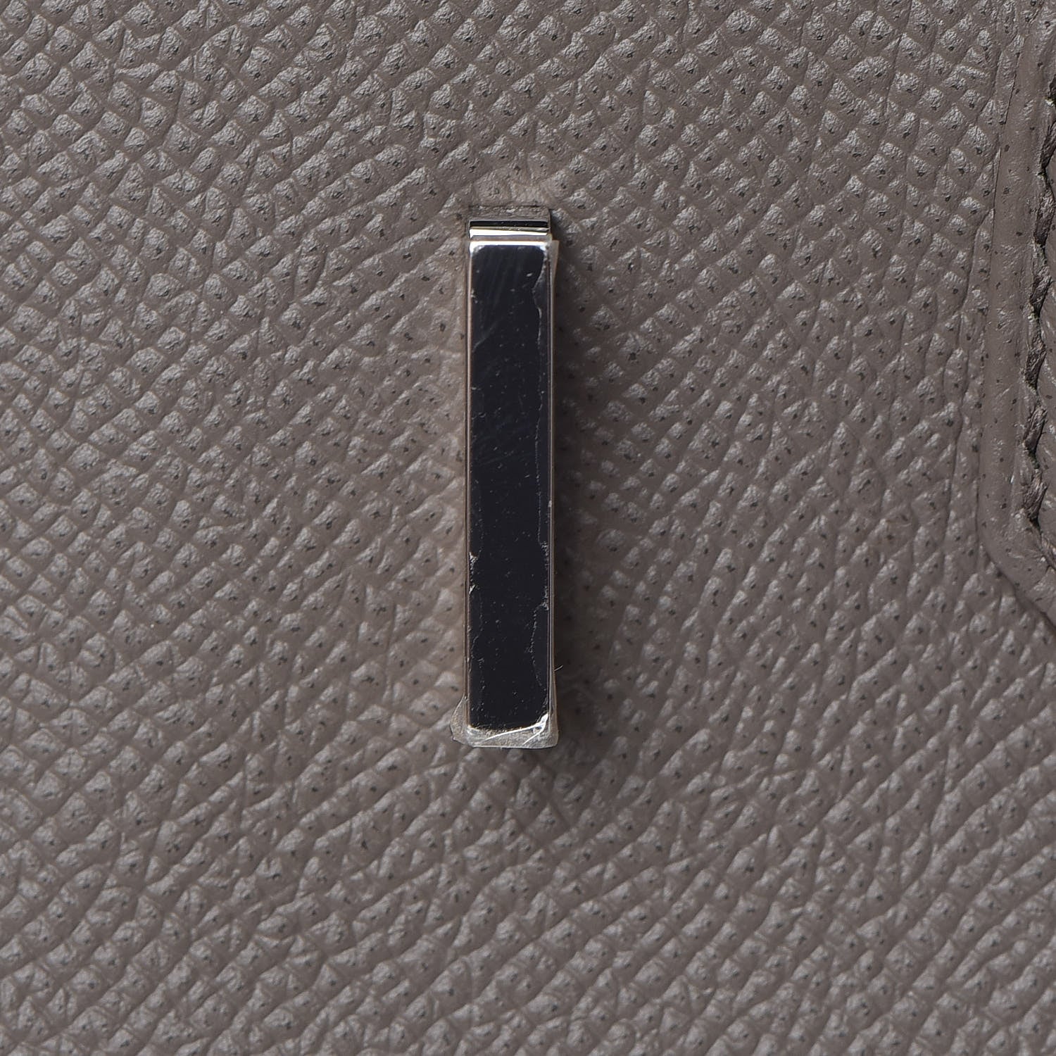 Hermes Epsom Birkin 30 Etain 26 of 34