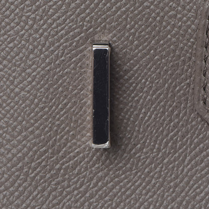 Hermes Epsom Birkin 30 Etain 26 of 34