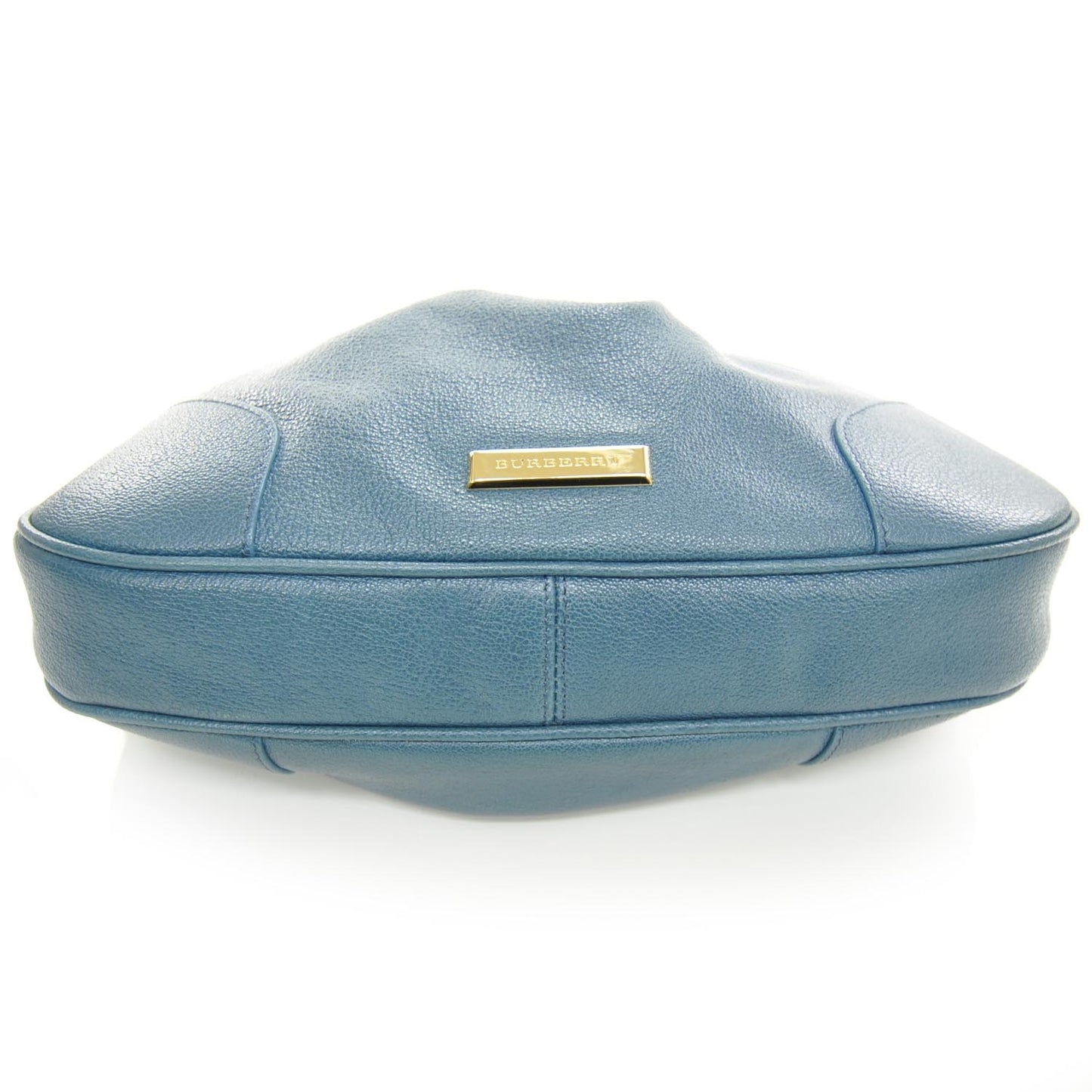 Leather Hernville Small Hobo Kingfisher Blue