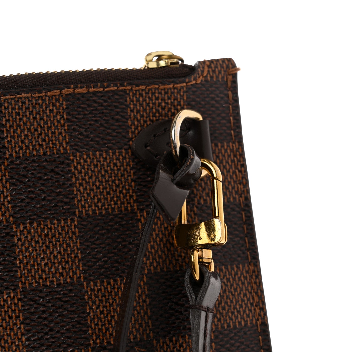 Louis Vuitton Damier Ebene Neverfull MM GM Pochette 13 of 13