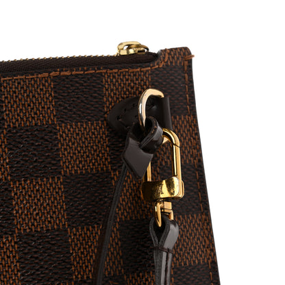 Louis Vuitton Damier Ebene Neverfull MM GM Pochette 13 of 13