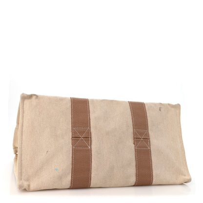 Hermes Toile Bora Bora GM Beige 4 of 11
