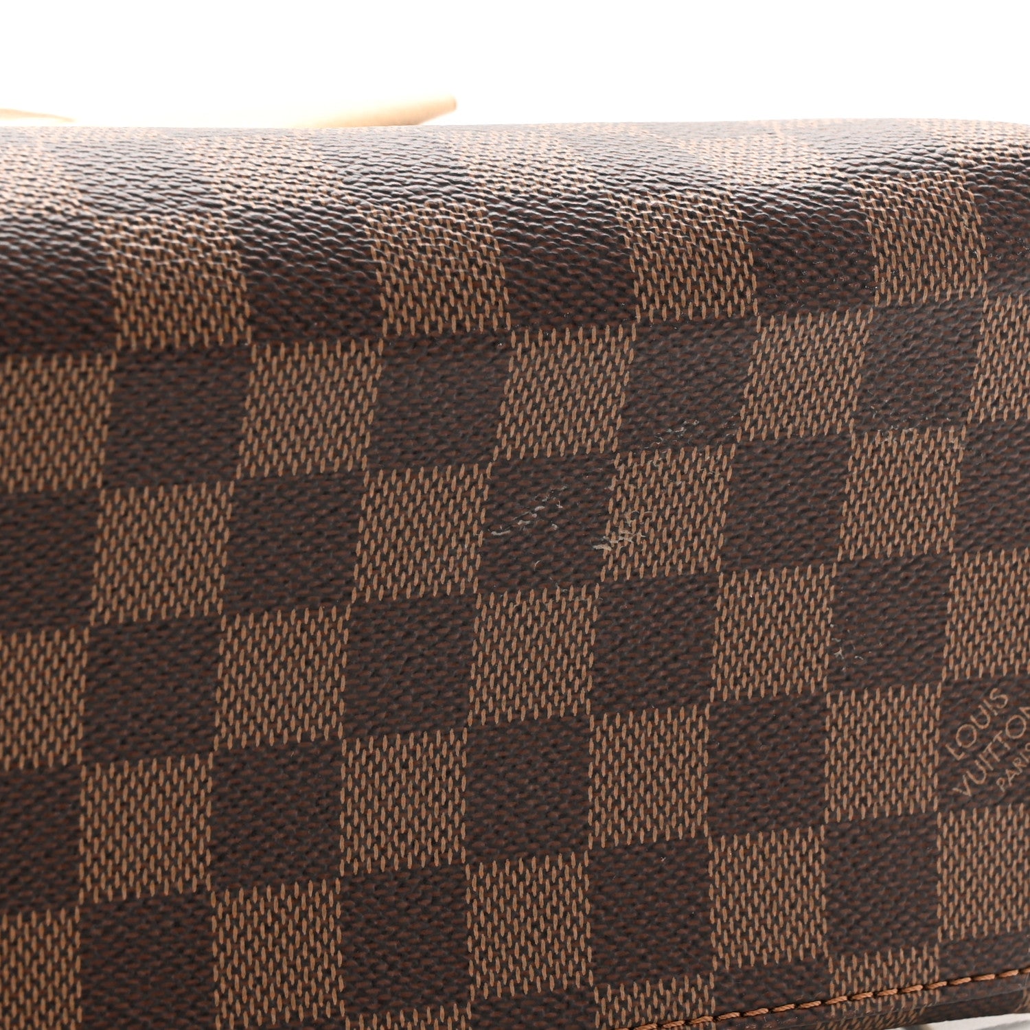 Louis Vuitton Damier Ebene Clapton Backpack Creme 10 of 11