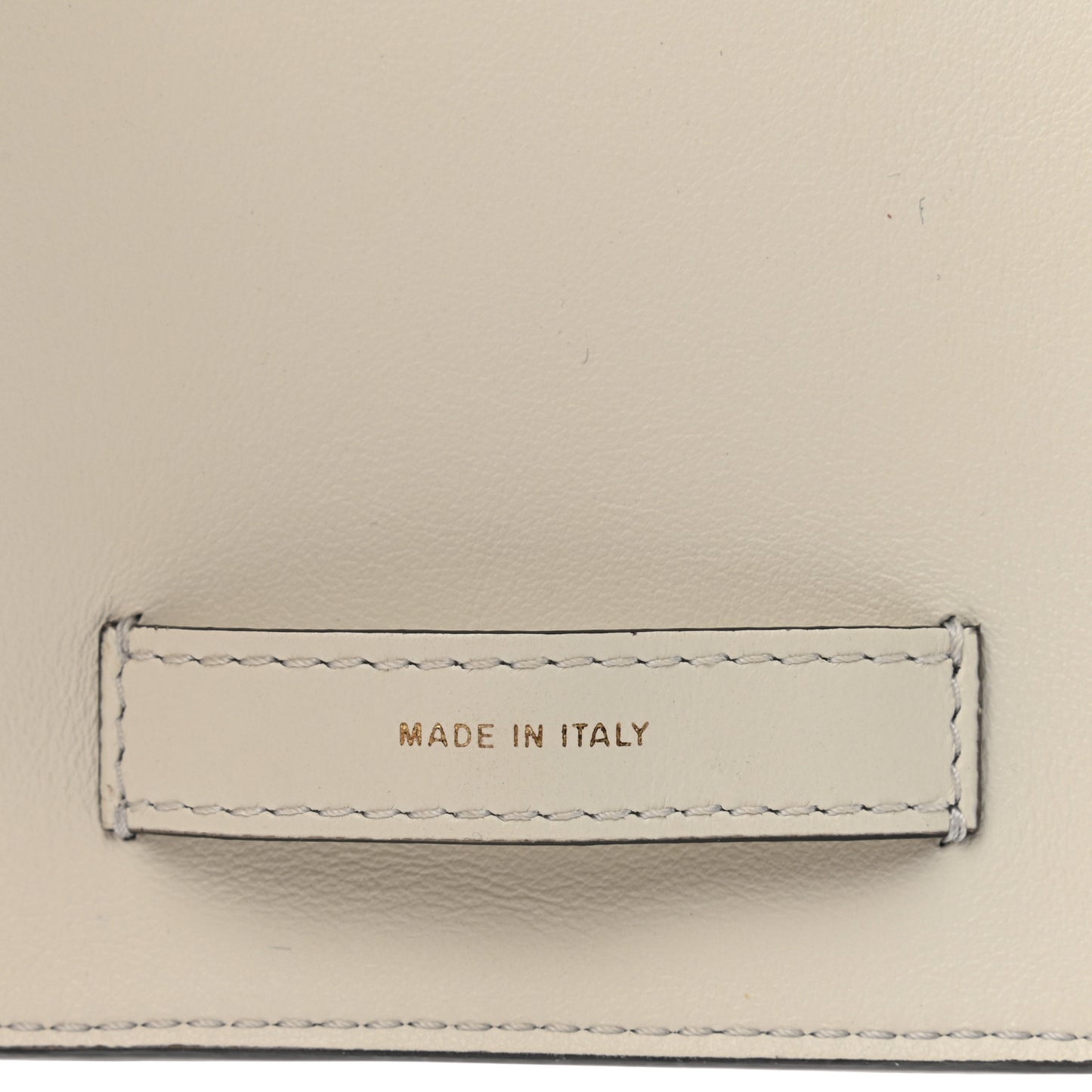 Vitello Grace Cell Pocket Strap You White