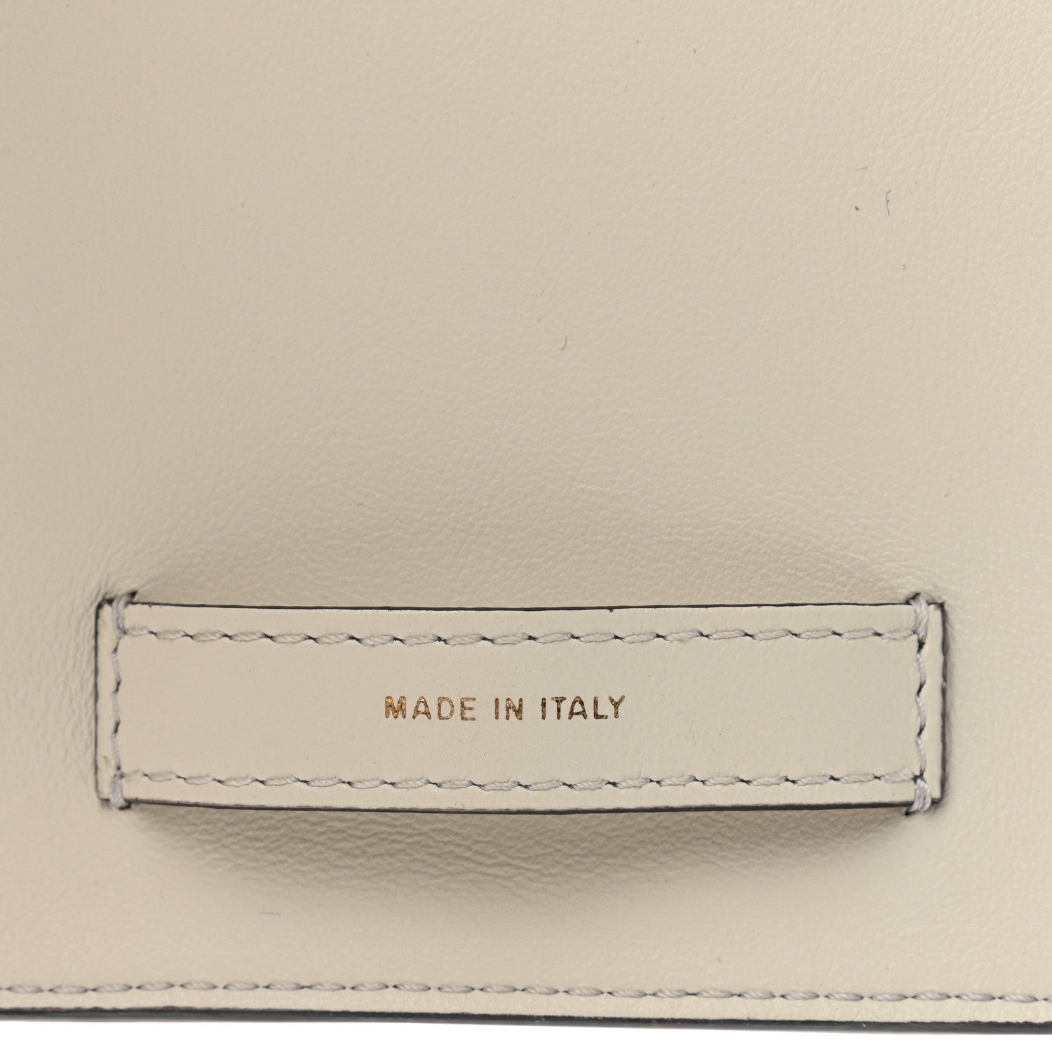 Fendi Vitello Grace Cell Pocket Strap You White 8 of 9