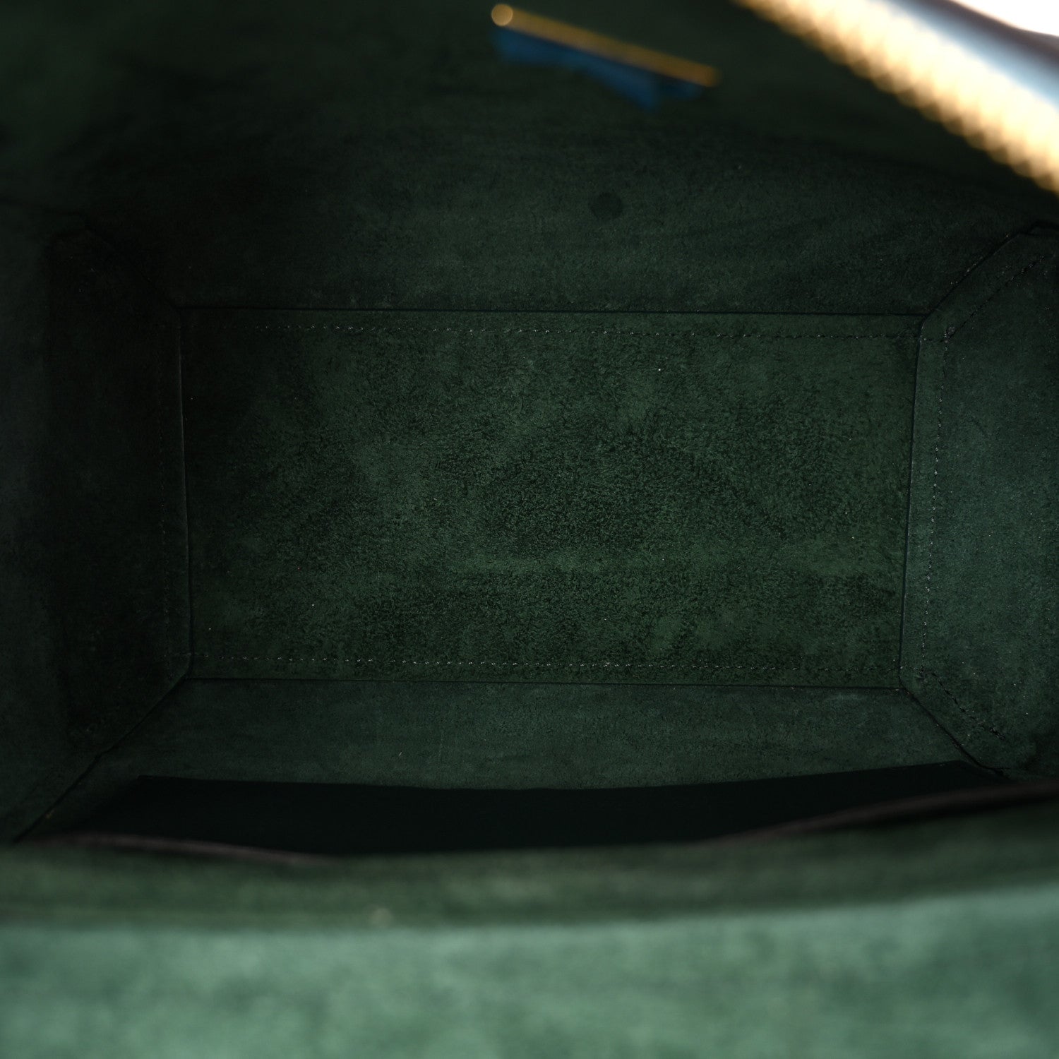 Celine Grained Calfskin Micro Belt Bag Amazone 5 of 11