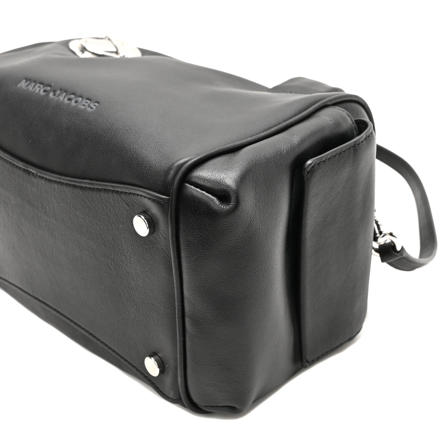 Marc Jacobs Mini Pushlock Satchel Black 10 of 10