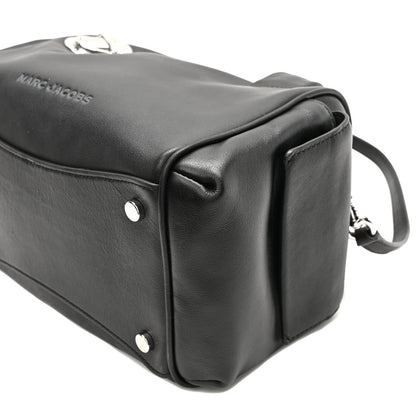 Marc Jacobs Mini Pushlock Satchel Black 10 of 10