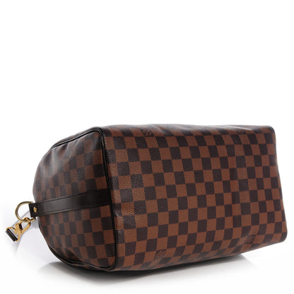 Louis Vuitton Damier Ebene Speedy Bandouliere 30 5 of 8