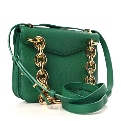 Bottega Veneta Calfskin Mount Envelope Bag Jungle 3 of 8