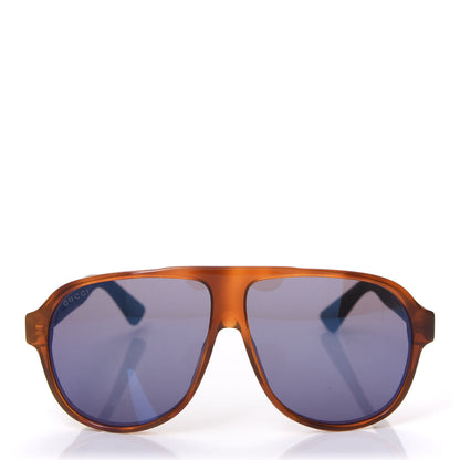 Gucci Acetate Aviator Sunglasses GG0009S 3 of 8