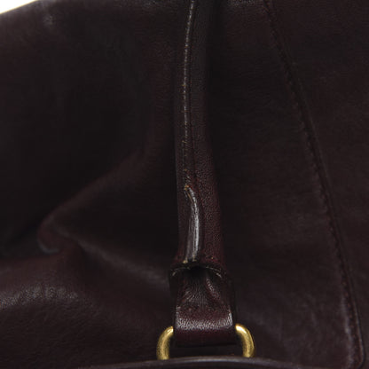 Saint Laurent Sheepskin Medium Cabas ChYc Plum 8 of 20
