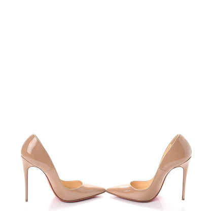 Christian Louboutin Patent So Kate 120 Pumps 37 Nude 6 of 12
