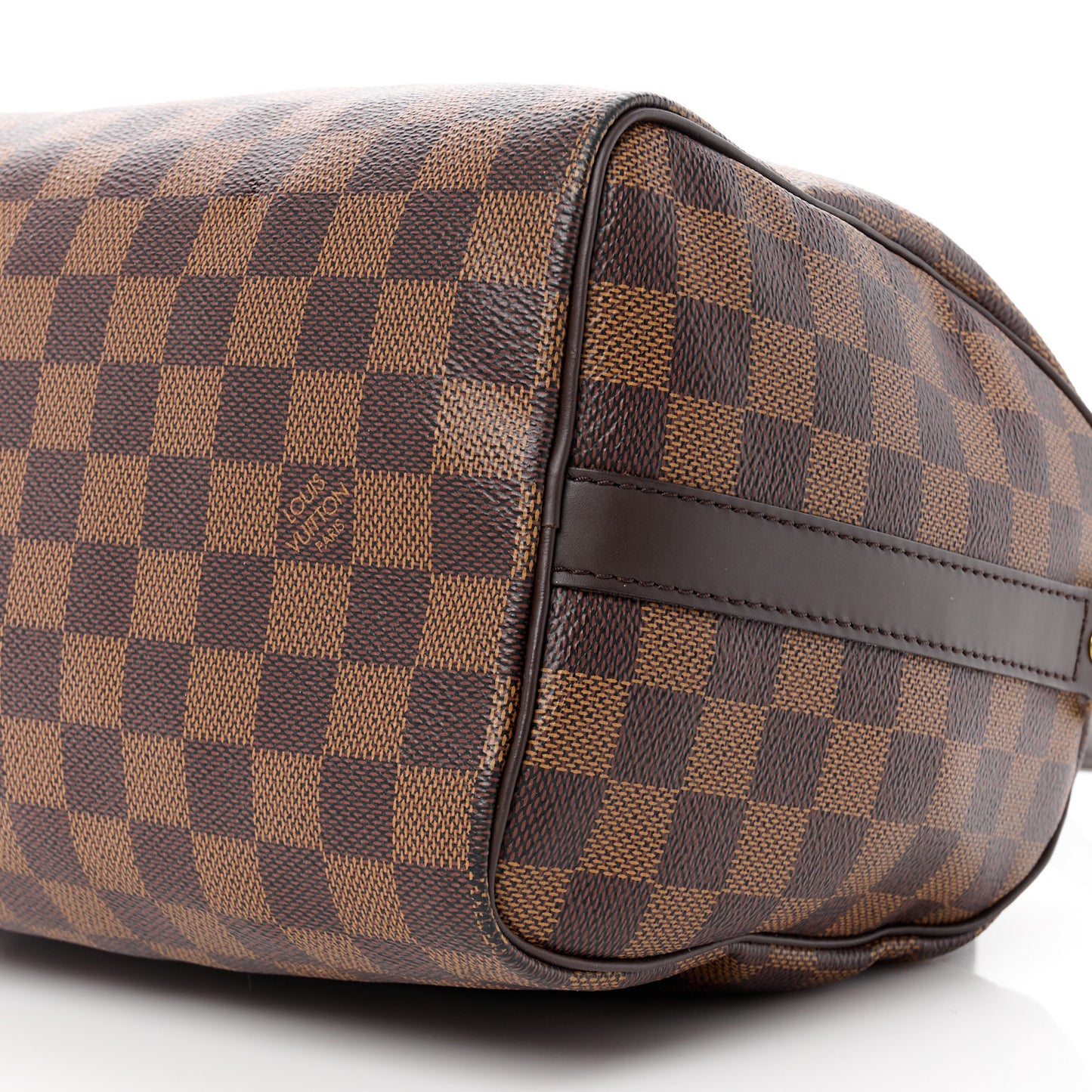 LOUIS VUITTON Damier Ebene Speedy Bandouliere 25