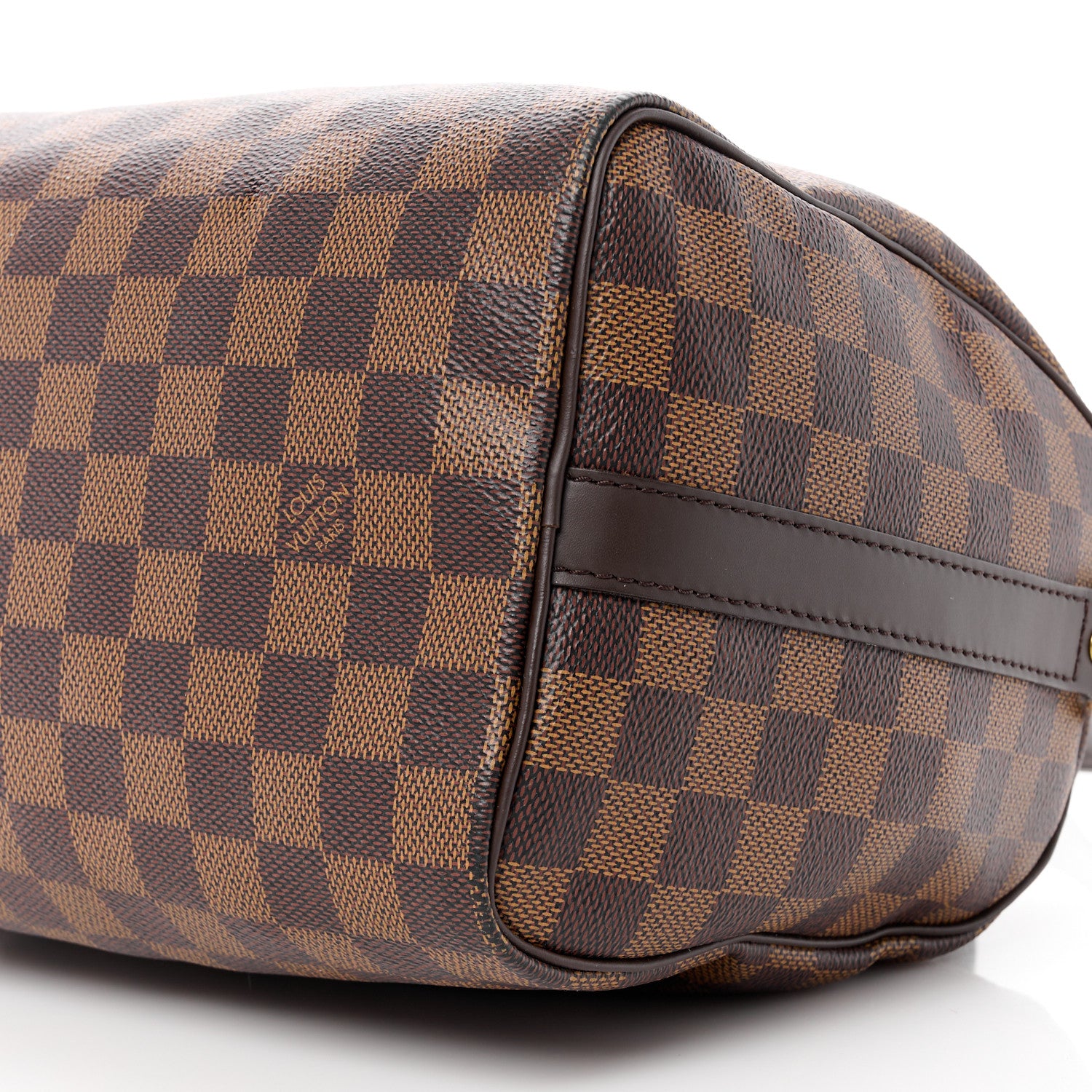 Louis Vuitton LOUIS VUITTON Damier Ebene Speedy Bandouliere 25 12 of 15
