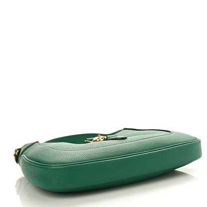 Gucci Grand Prix Calfskin Small Jackie 1961 Hobo Emerald 4 of 8