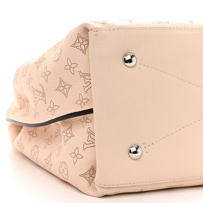 Louis Vuitton Mahina Carmel Hobo Creme 8 of 11