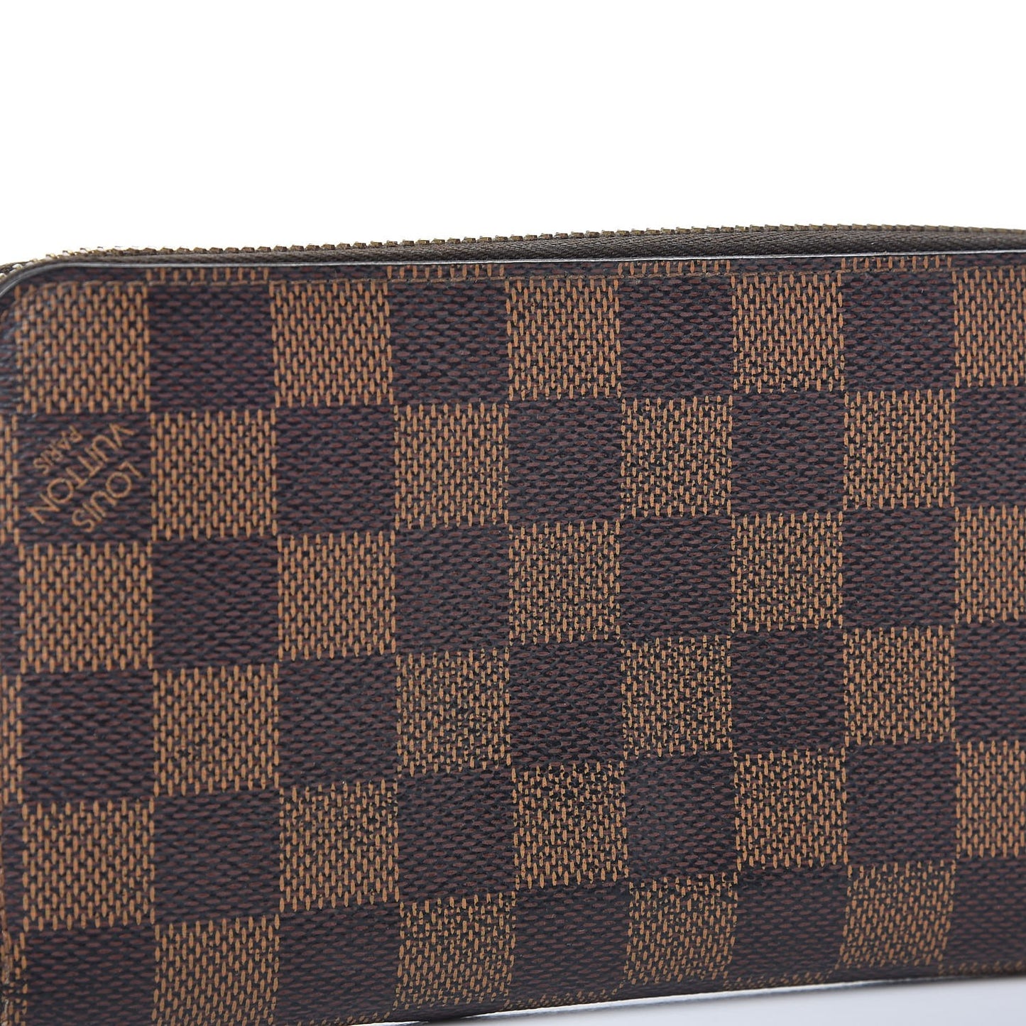 Damier Ebene Zippy Wallet