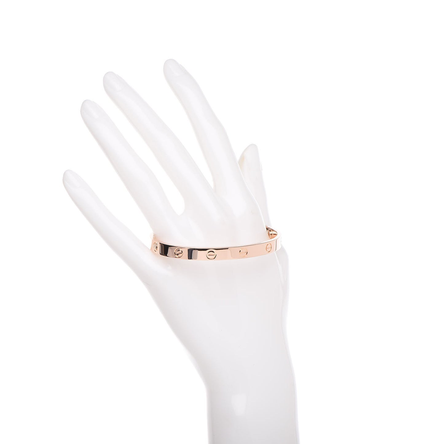 18K Pink Gold LOVE Bracelet 18