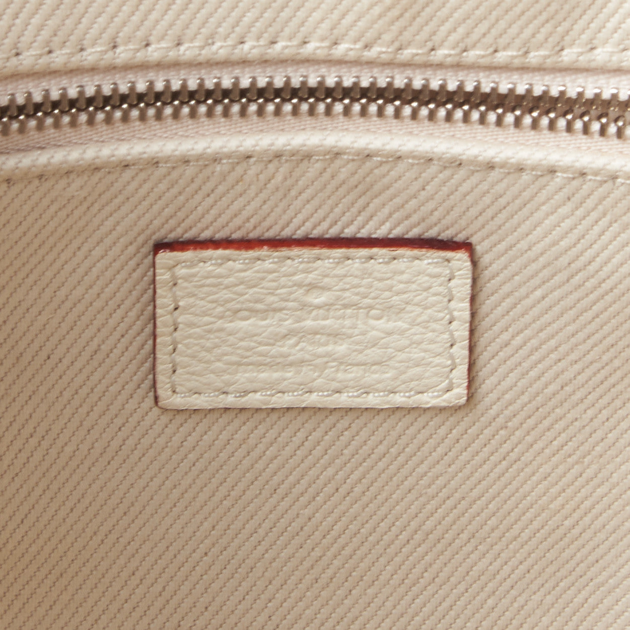 Veau Cachemire Noe PM White