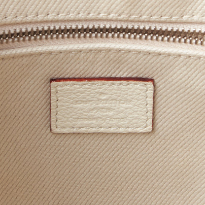Louis Vuitton Veau Cachemire Noe PM White 8 of 8