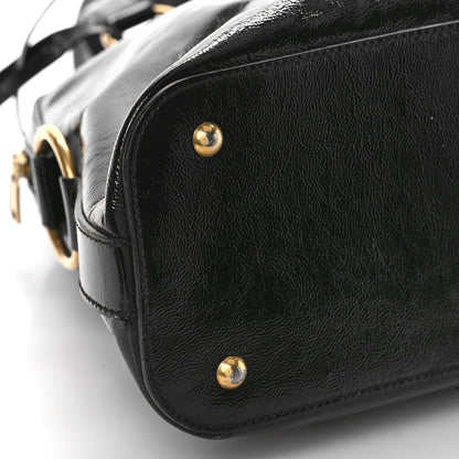 Saint Laurent Patent Large Muse Black 7 of 14
