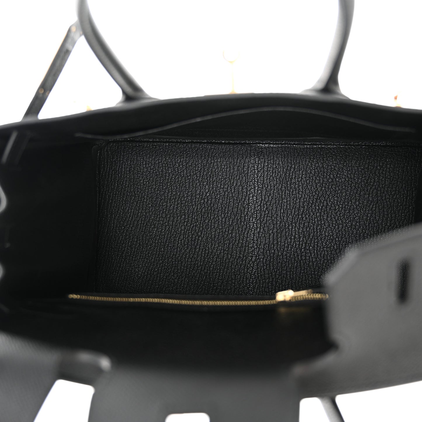 Epsom Birkin 30 Black