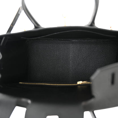Hermes Epsom Birkin 30 Black 5 of 11