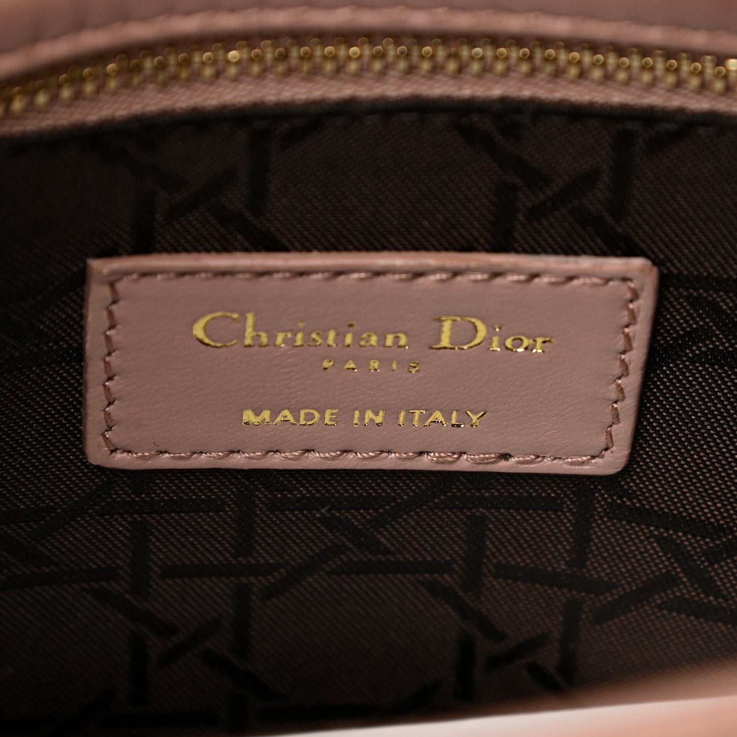 Lambskin Cannage Small My ABCDior Fard
