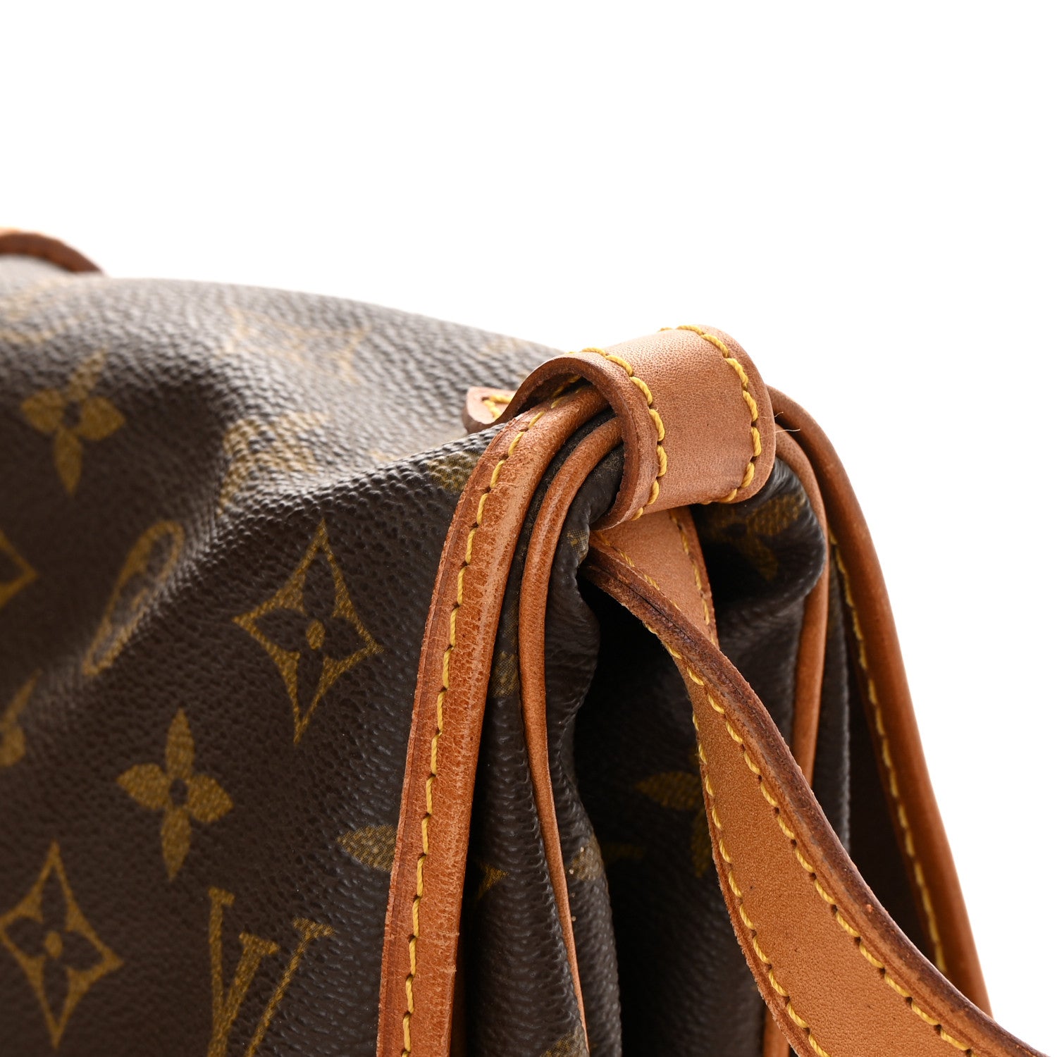 Louis Vuitton Monogram Saumur 30 14 of 18