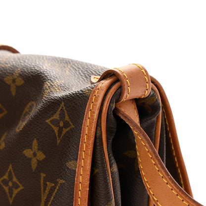 Louis Vuitton Monogram Saumur 30 14 of 18