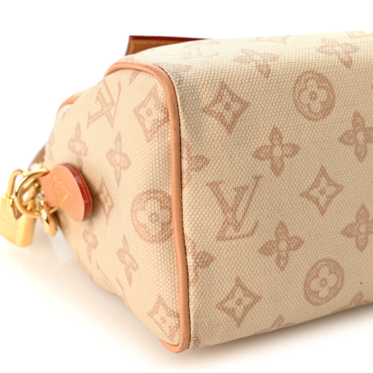 Louis Vuitton Monogram Origine Lin Speedy Bandouliere 20 Linen