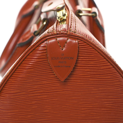 Louis Vuitton Epi Speedy 25 Kenyan Fawn 6 of 14