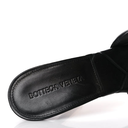 Bottega Veneta Nappa Quilted Rubber Lido Mule Sandals 40 Black 8 of 9