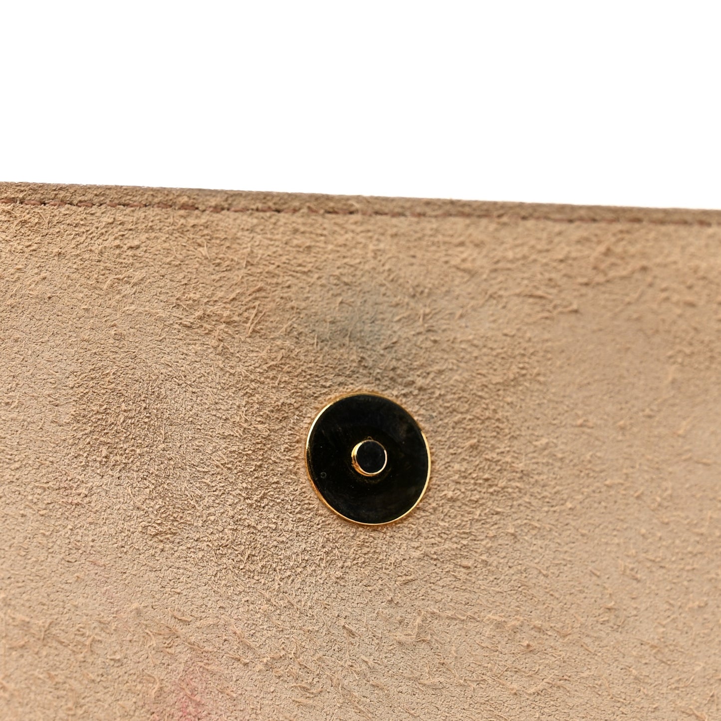 Patent Calfskin Monogram Large Belle De Jour Clutch Chair