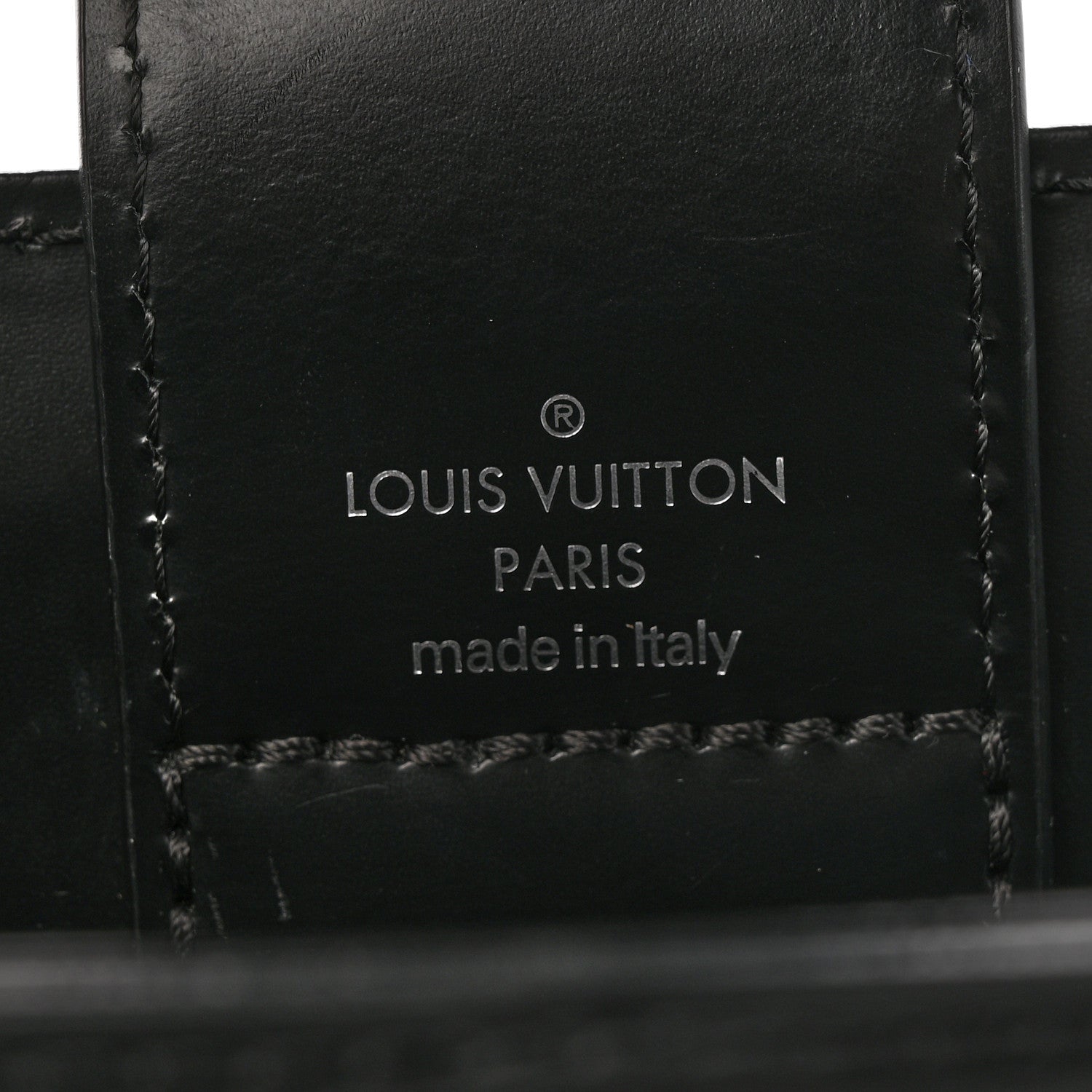 Louis Vuitton Epi Kleber MM Black 1793181 – FASHIONPHILE