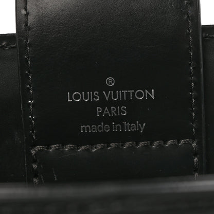 Louis Vuitton Epi Kleber MM Black 7 of 13