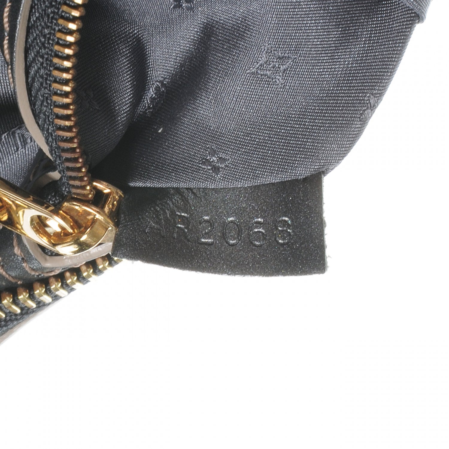 Louis Vuitton Suhali Lockit Clutch Chrome 6 of 8