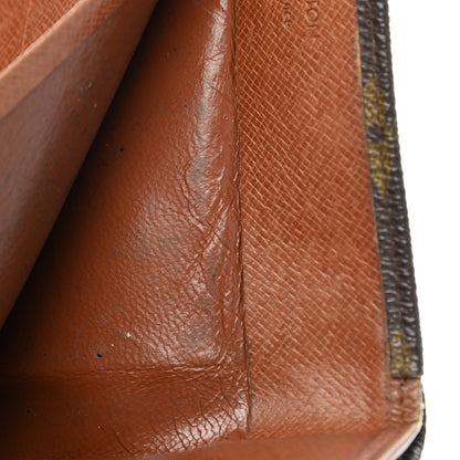 Louis Vuitton Monogram Porte-Monnaie Billets Wallet 8 of 12