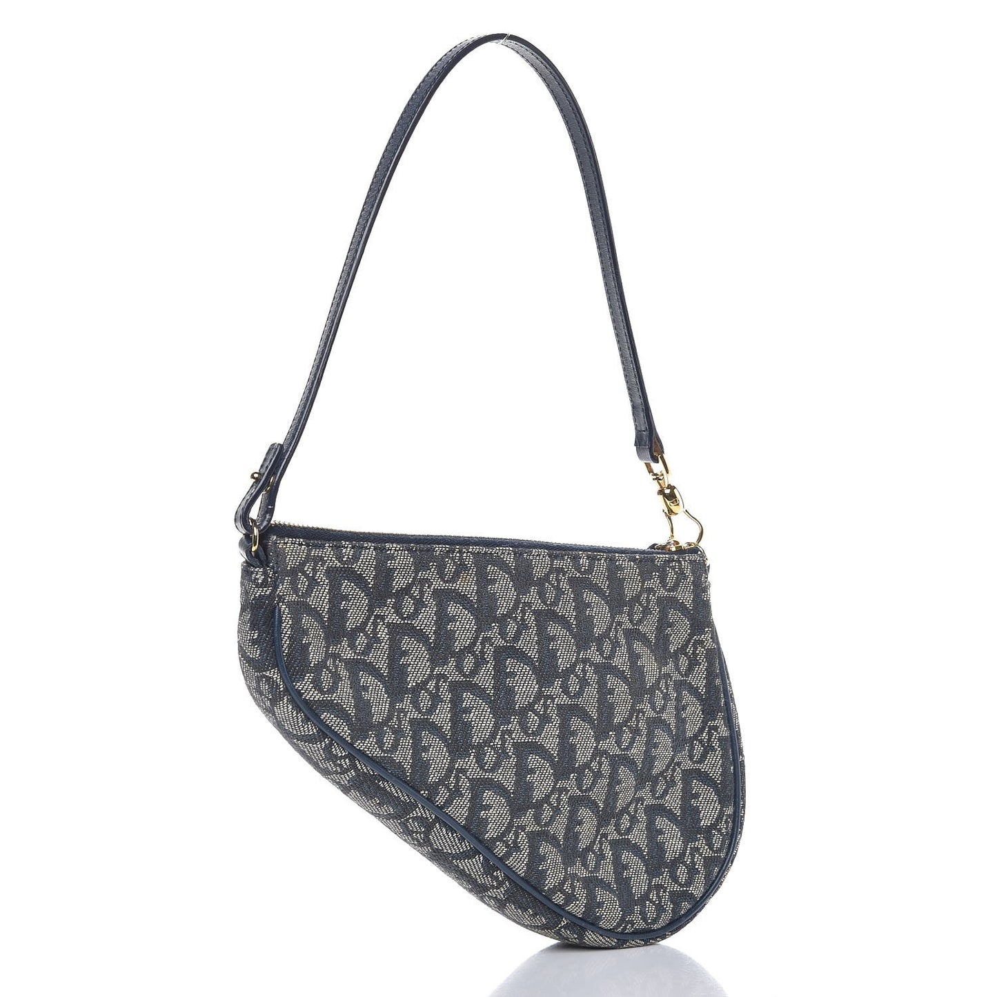 Monogram Mini Saddle Pochette Navy