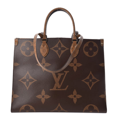 Louis Vuitton Reverse Monogram Giant Onthego GM 1 of 8