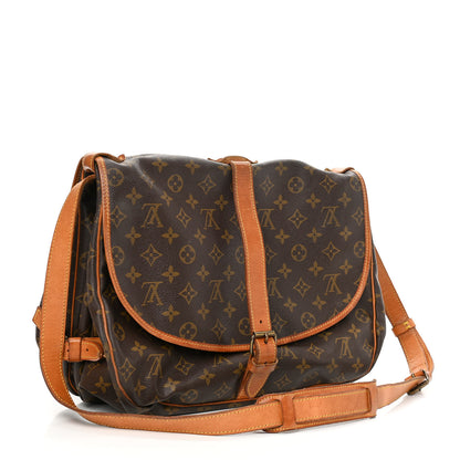 Louis Vuitton Monogram Saumur 35 3 of 23